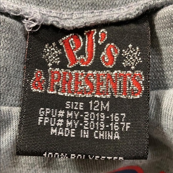 NWT Pjs and Presents child pajama set - Picture 3 of 5